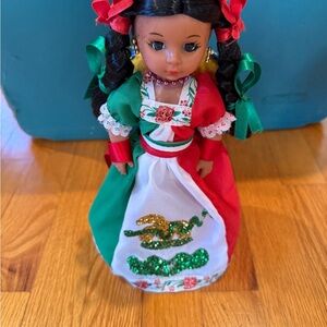 Vintage Traditional Mexico doll